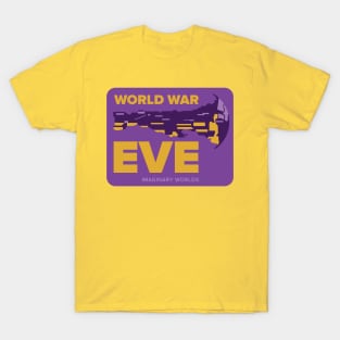 Imaginary Worlds - World War Eve T-Shirt